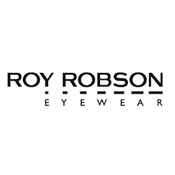 roy robson Logo 250px Brillenfassung